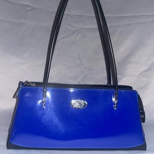 COPY - BEIJO Blue Gorgeous handbag